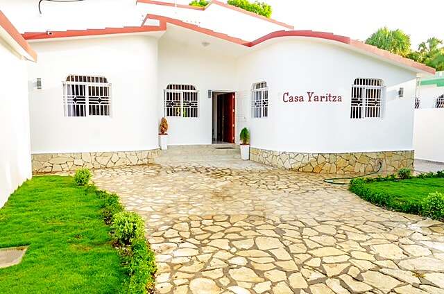 Entrée de Casa Yaritza